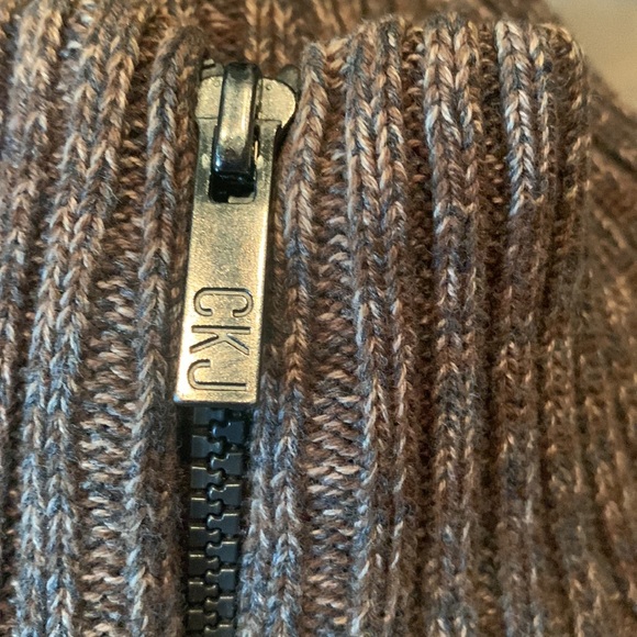 Men’s cotton zip cardigan Medium - Picture 6 of 6